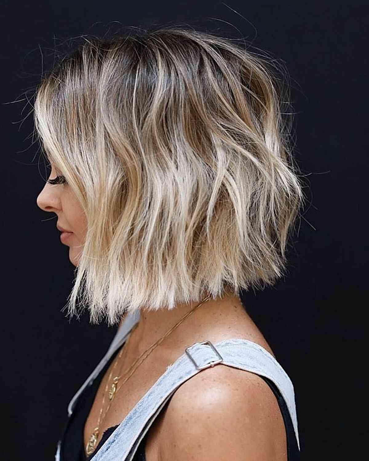 Ombre Hair In Short Hair