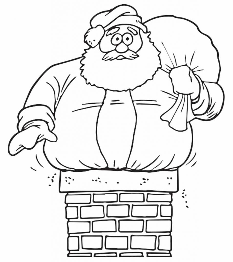 Santa Claus Coloring Pages