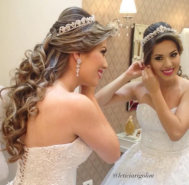 Penteado De Noiva Solto