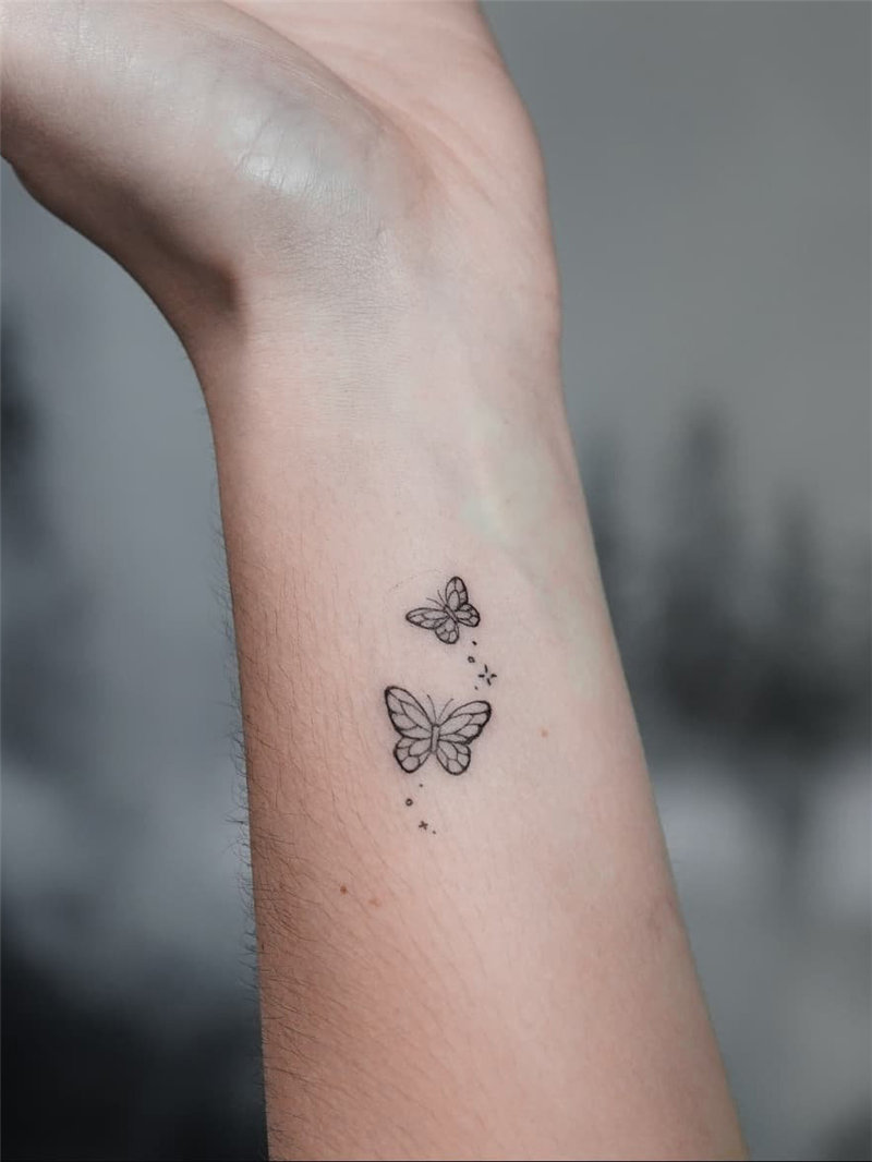 butterfly tattoo