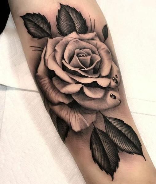 rose tattoo