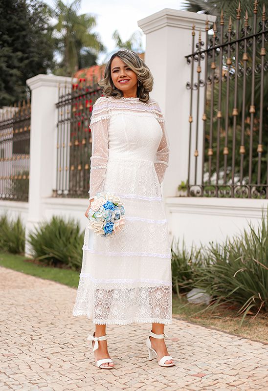 Vestido De Noiva Simples