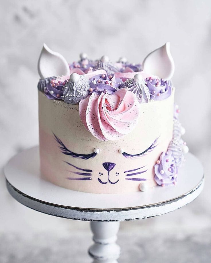 Decorated Cake Kittens