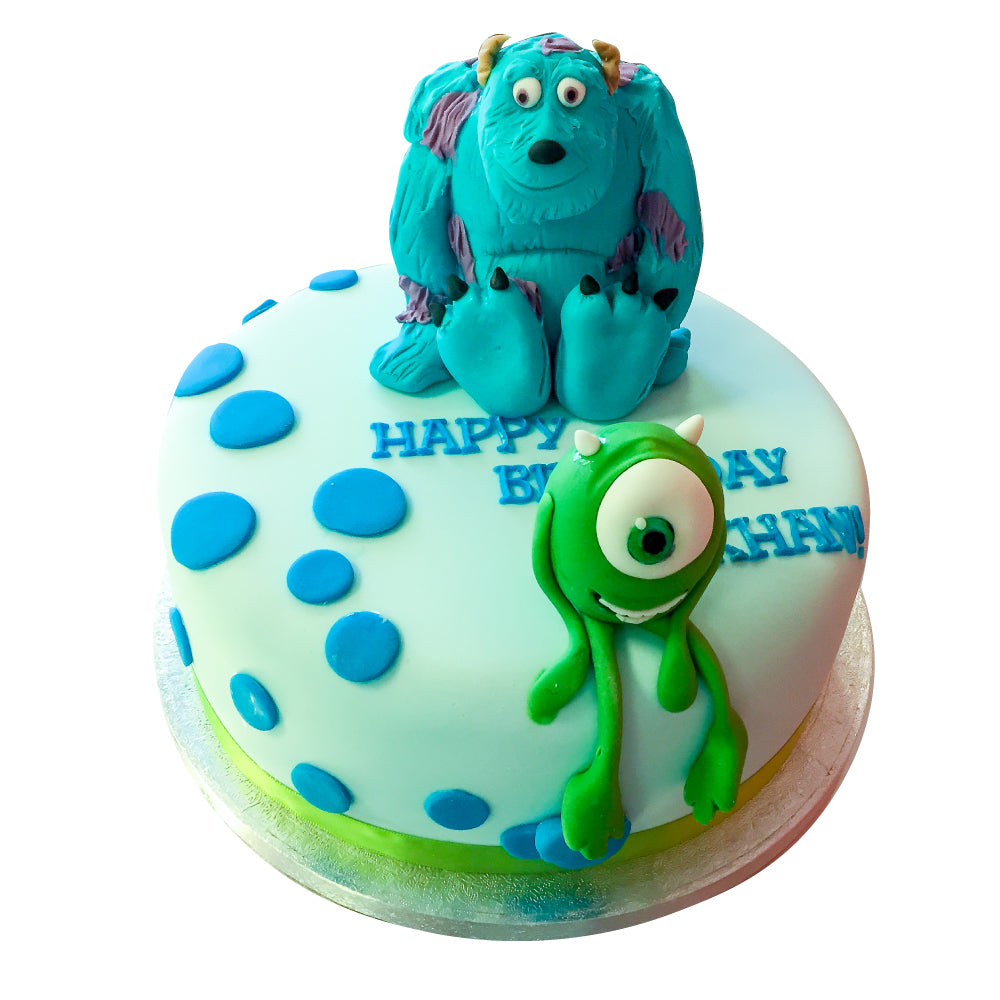 Decorated Cake Monsters Sa