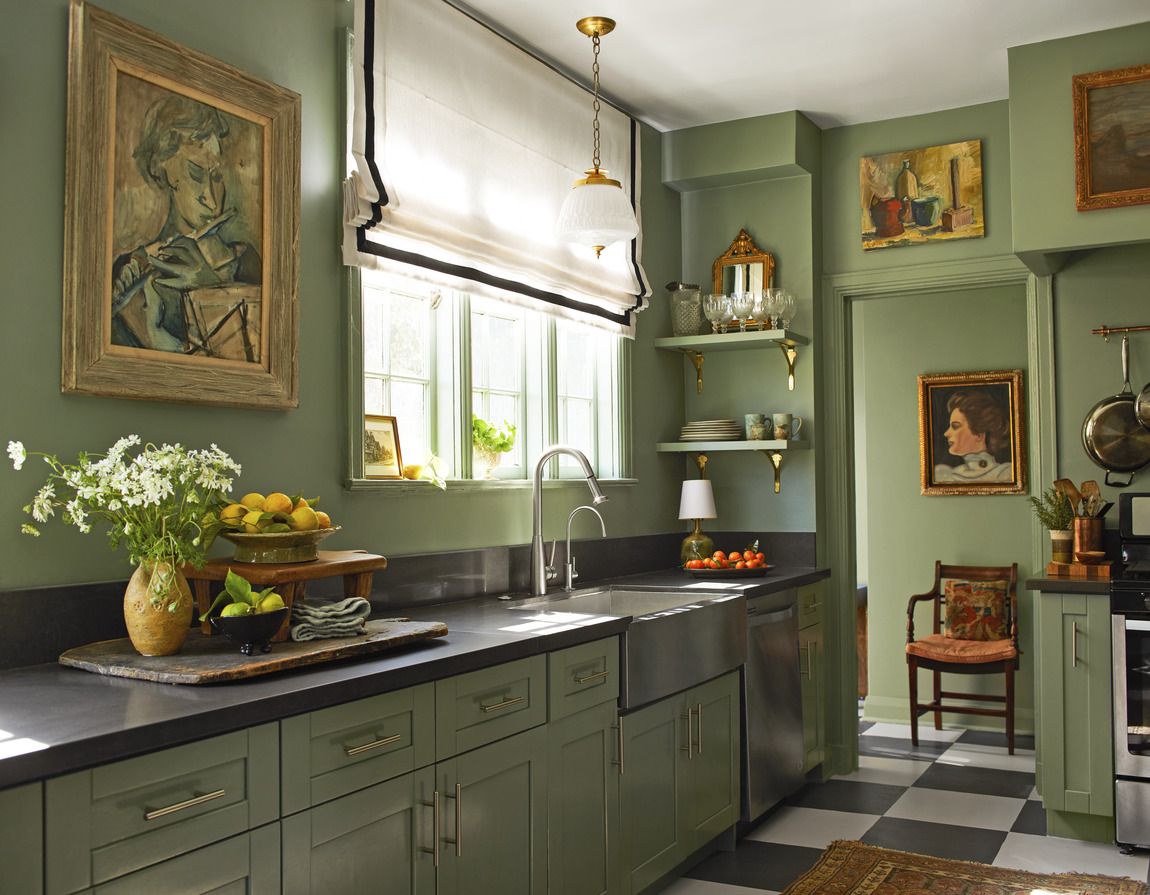 Kitchen Color Decoration