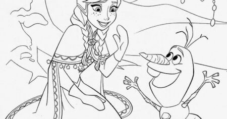 desenho-para-colorir-frozen