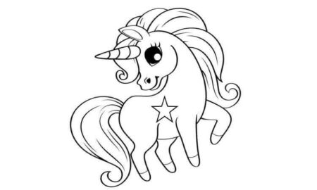 desenho-para-colorir-unicornio