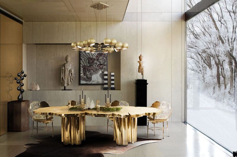 Luxury Dining Room Decoration