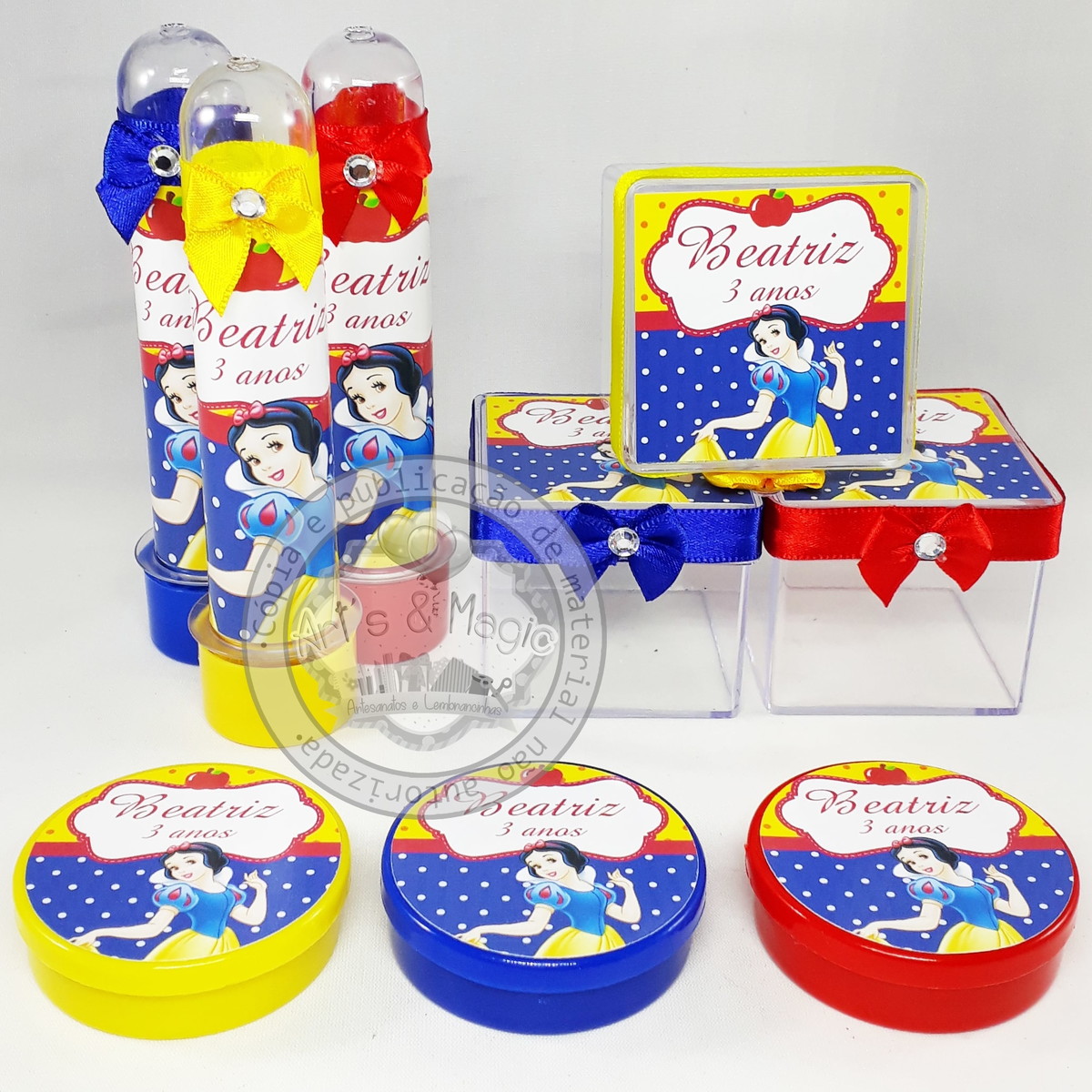 site:elo7.com.br Lembrancinha Branca De Neve