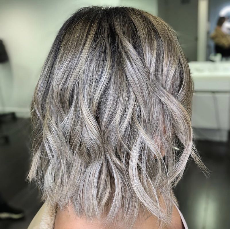 Ombre Hair In Short Hair