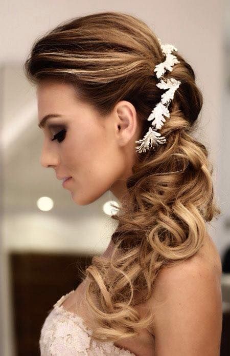 Penteado De Noiva Solto