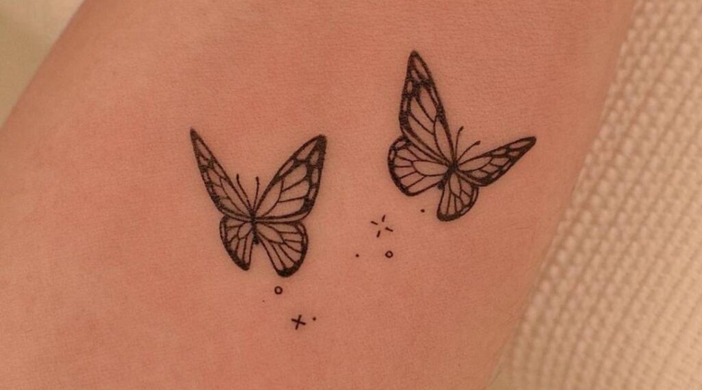 butterfly tattoo