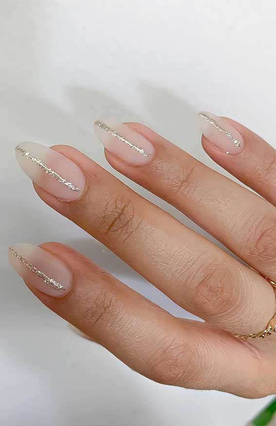 Elegant Decorated Nail