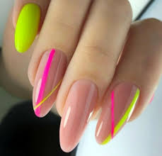 Unhas Neon