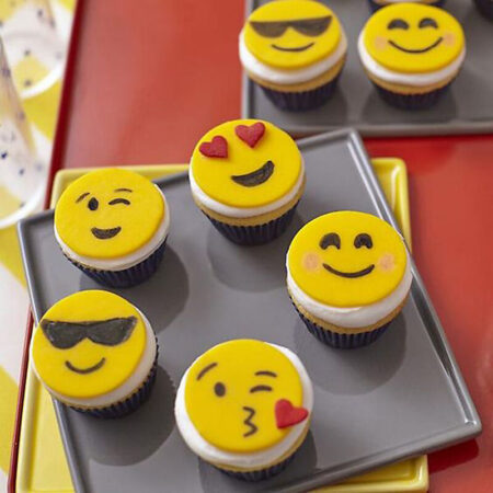 Decorated Emoji Cake