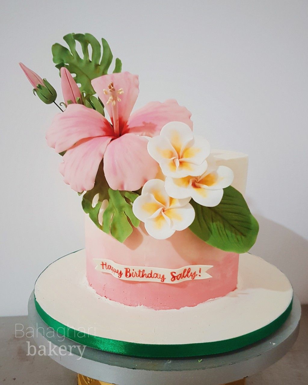 Tropical Decorated Cake