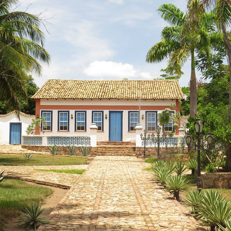 Casa De Fazenda Colonial