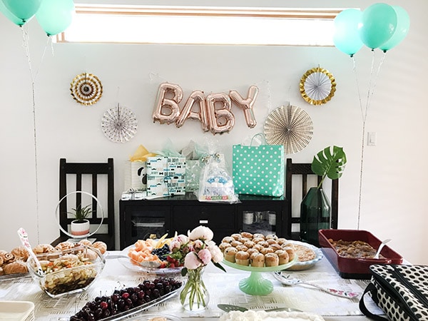 Simple Baby Shower