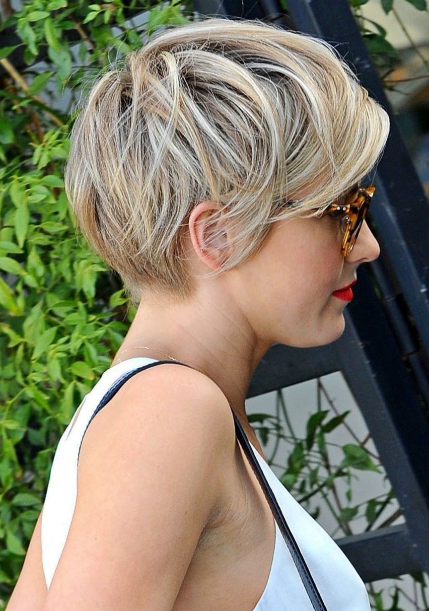 pixie cut