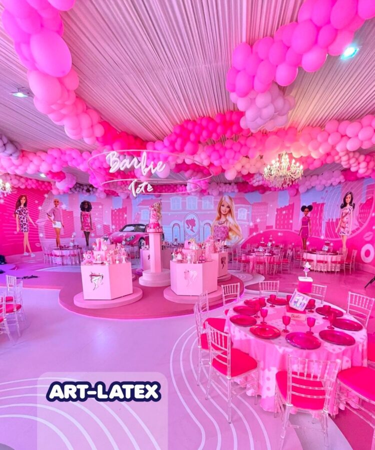 decoracao-de-festa-barbie