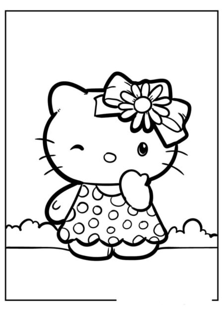 desenho-para-colorir-hello-kitty