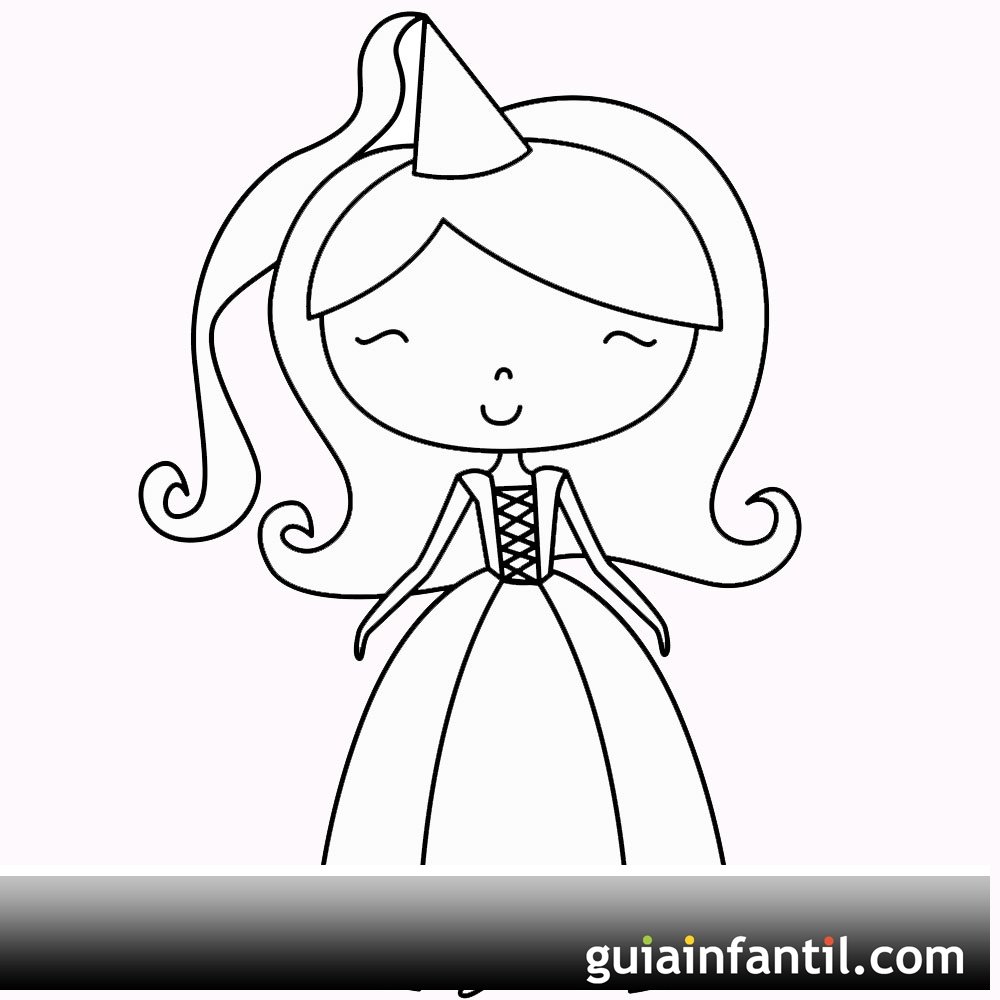 desenho-para-colorir-princesas