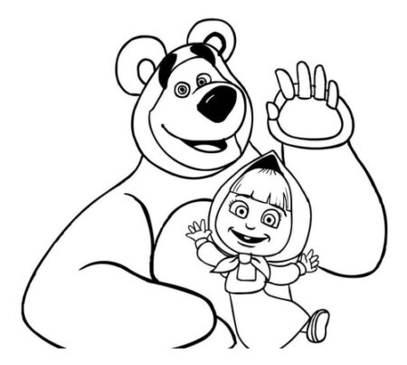 desenho-para-colorir-urso