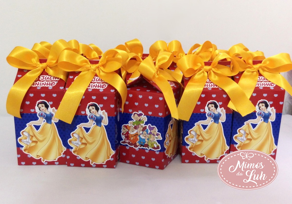 site:elo7.com.br Lembrancinha Branca De Neve