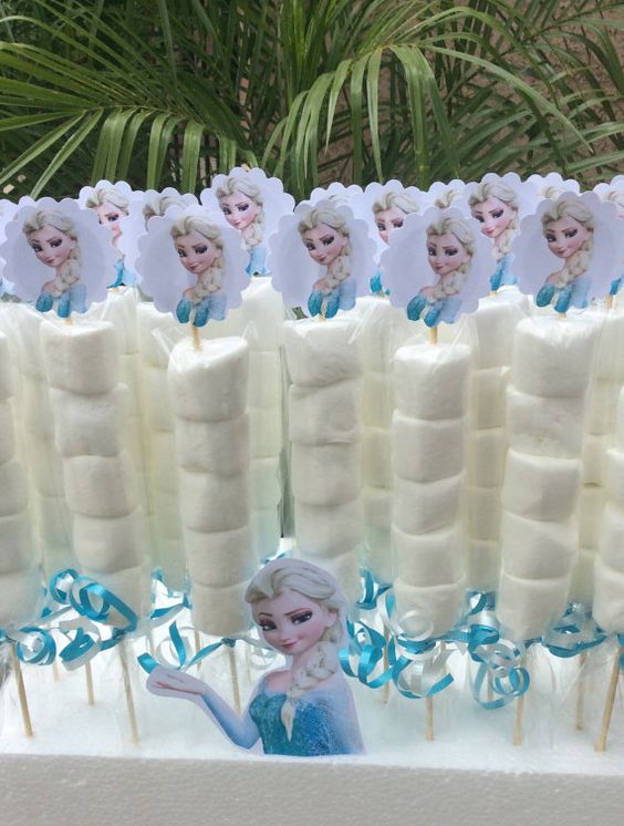 Lembrancinha Frozen