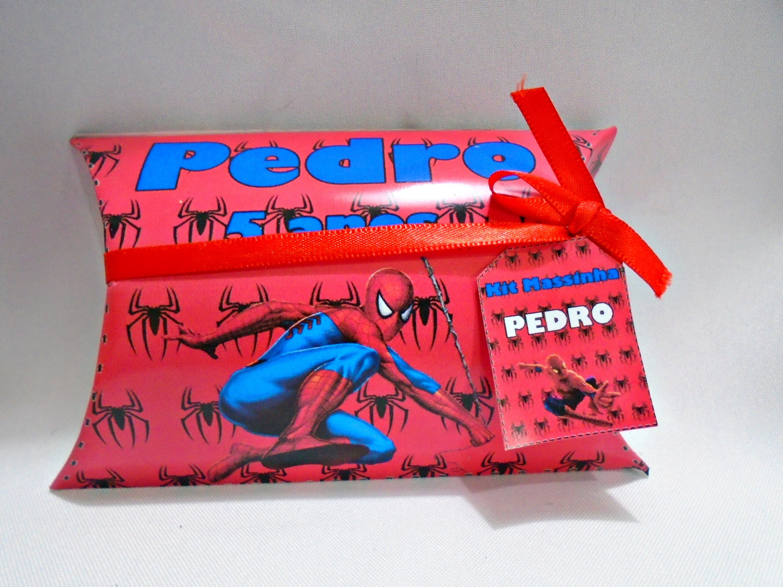 site:elo7.com.br Lembrancinha Homem Aranha