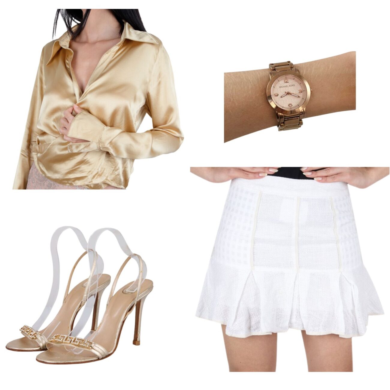 look-branco-e-dourado