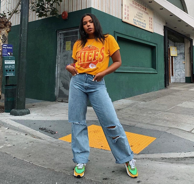 look-calca-jeans-e-camiseta