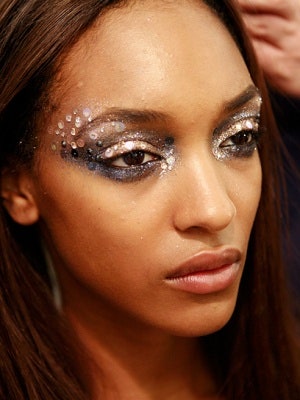 Makeup With Glitter