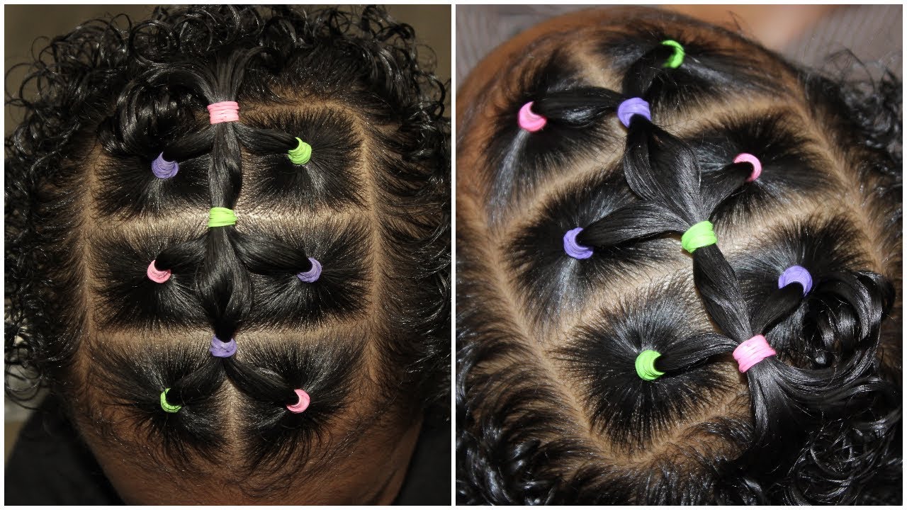 Hairstyles With Elastic