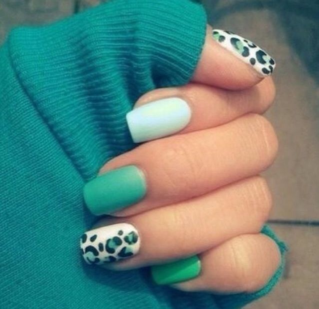 Jaguar Decorated Nail