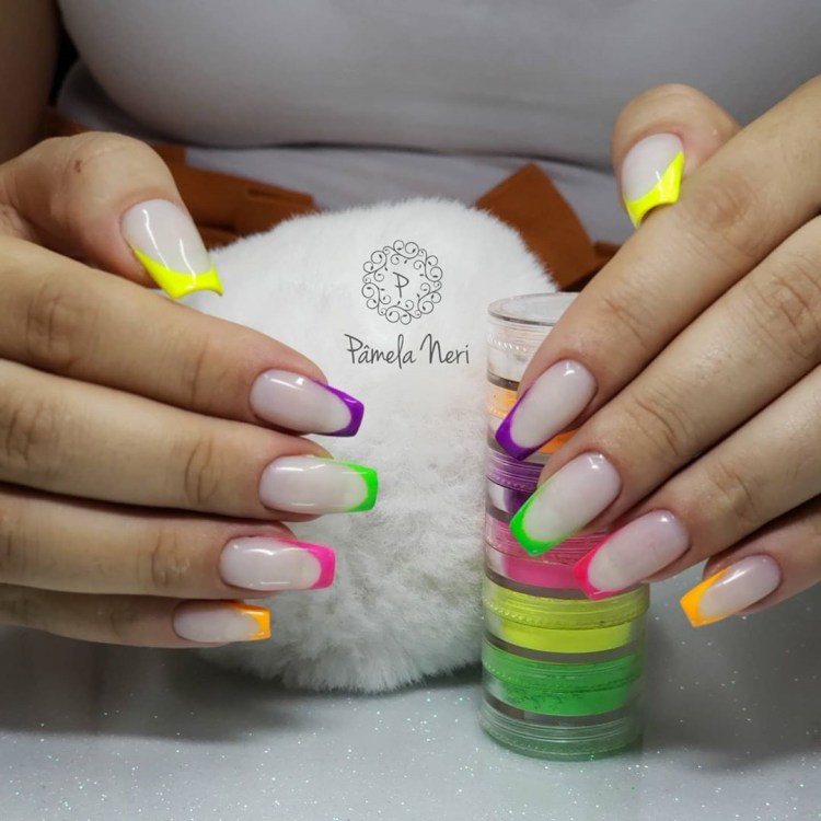 Unhas Neon