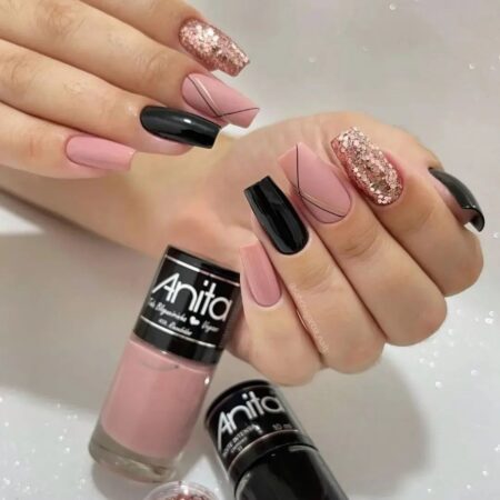 unhas-pretas-decoradas