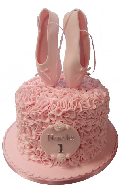 Ballerina Decorated Cake