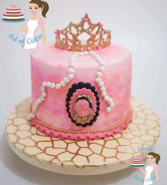 Princess Crown Cake