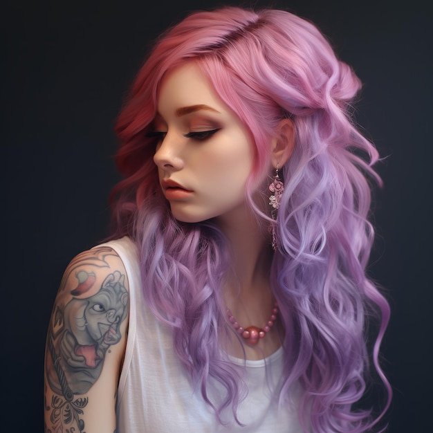 cabelo-roxo-e-rosa