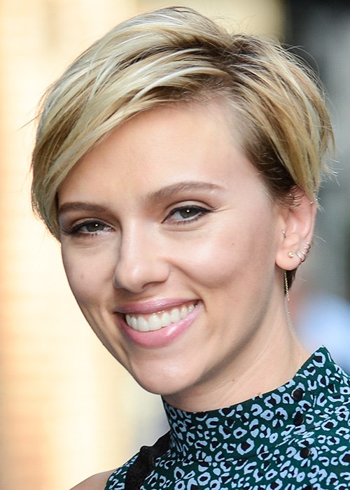 pixie cut