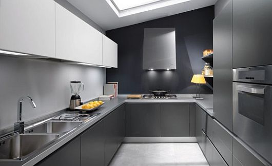 Gray Kitchen Decoration