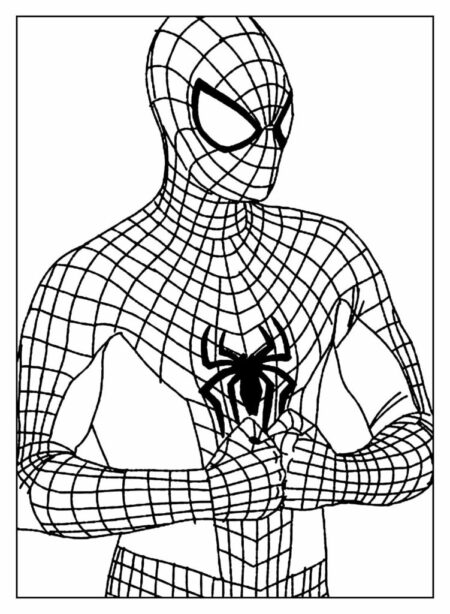 desenho-para-colorir-do-homem-aranha