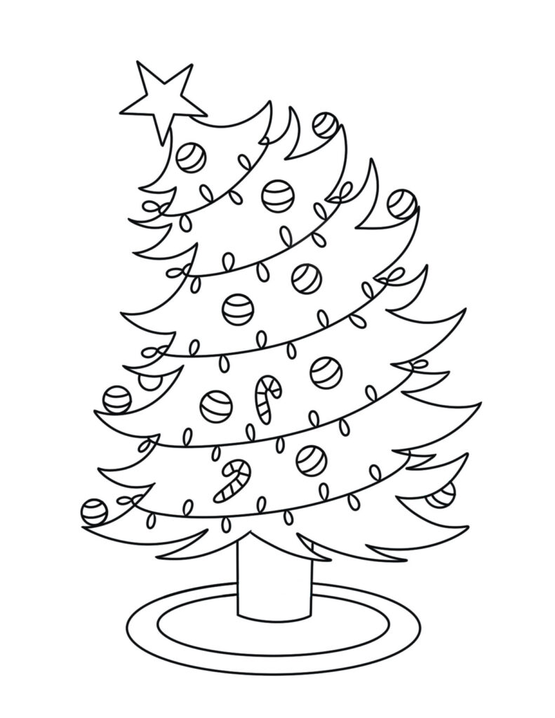 Christmas Coloring Pages