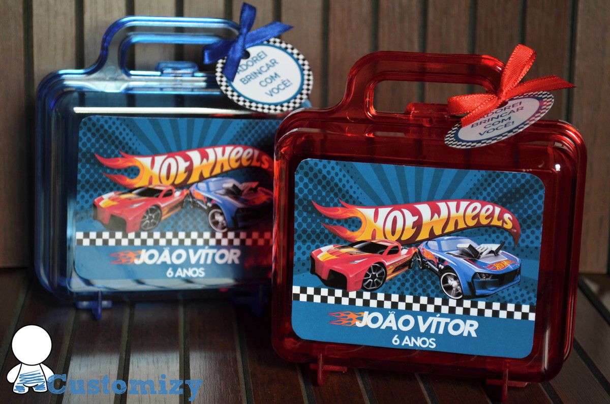 Lembrancinha Hot Wheels