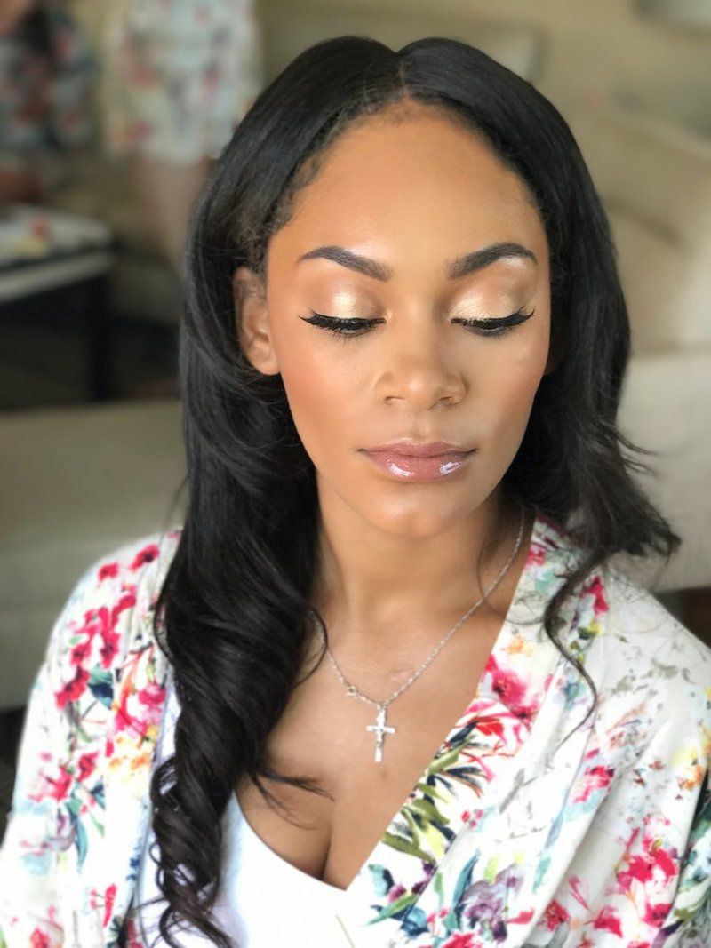 Makeup for Bridesmaid