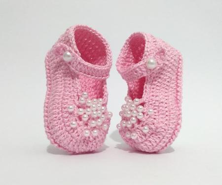 Modelos de Sandalinha De Croche Para Bebe