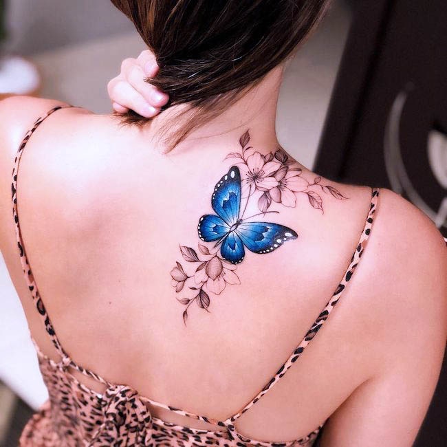 butterfly tattoo