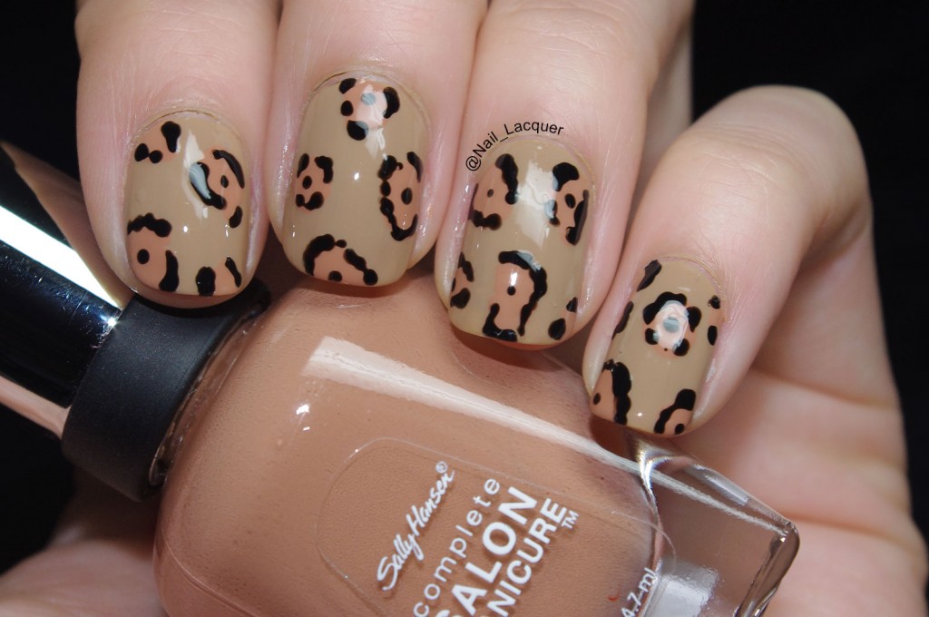 Jaguar Decorated Nail