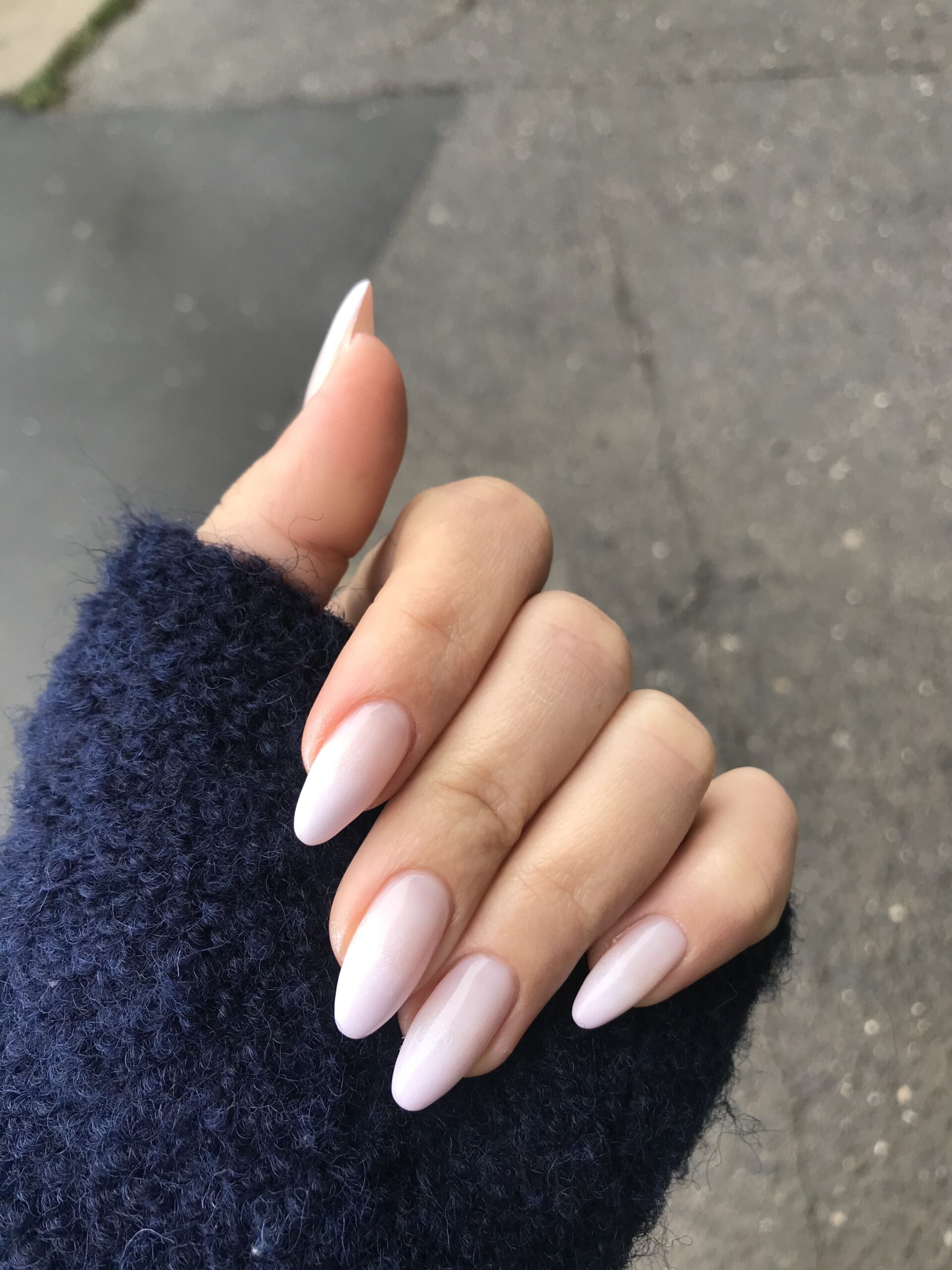 Almond nails